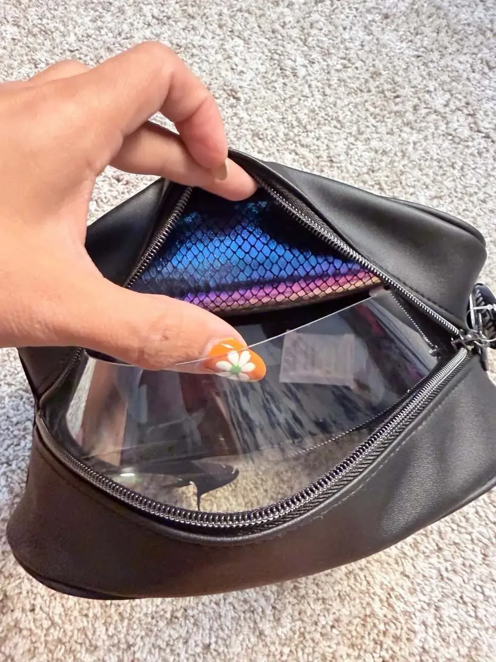 Bath & Body Works Disney Villains Maleficent Cosmetic Bag